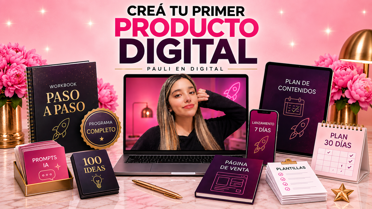 CREA TU PRODUCTO DIGITAL